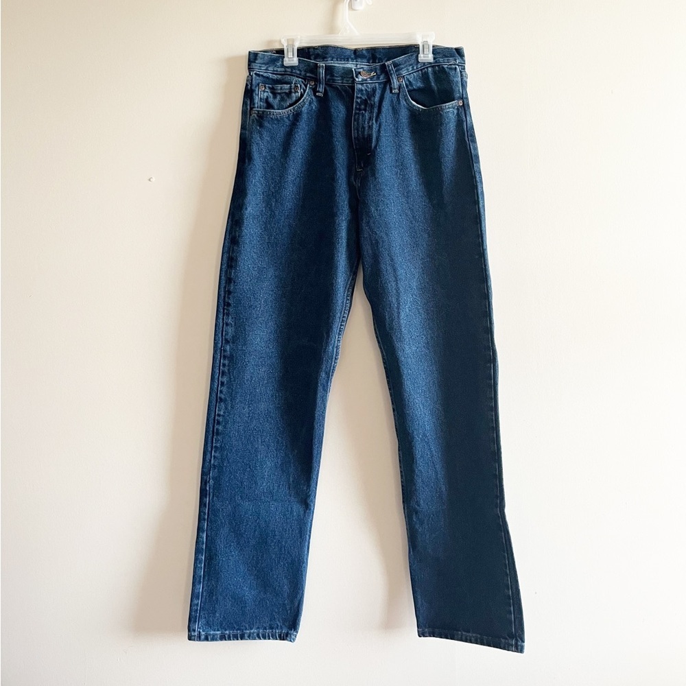 Like New Wrangler Jeans Waist 35 X Length 36